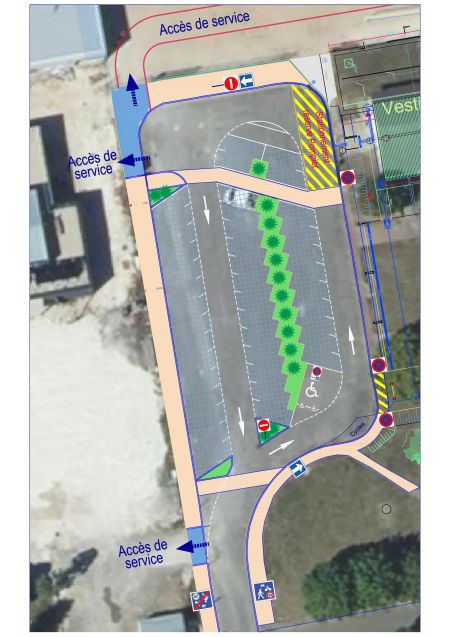 Aillant-sur-Tholon "Parking du gymnase" 2022 - ATD 89