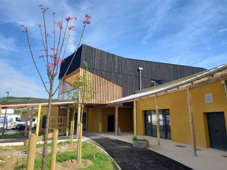 Joigny "Maison de l'enfance et du citoyen" En cours 2022/2023 - ATD 89